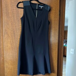 Karl Lagarfeld Paris Elegant Black Dress